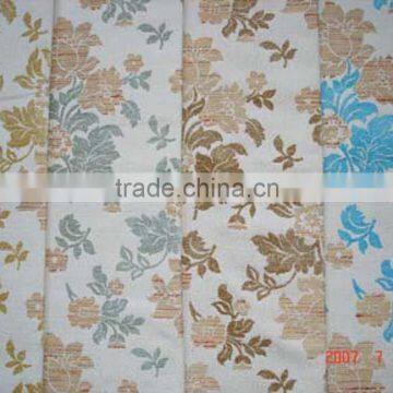 Chenille Jacquard Fabric