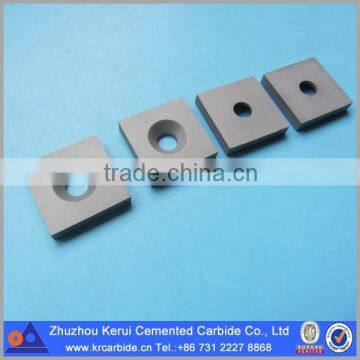Blank of Tungsten Carbide Shim Plate for Cutting Hard Materials Like Stainless Steel, Cast Iron and Wood Etc. photo-2