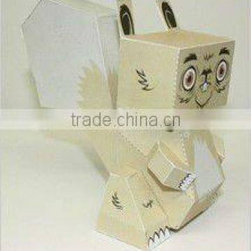 paper animal toy