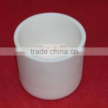 Hot Sale White Alumina Crucible for Idustrial Use photo-3