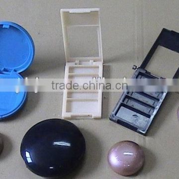 injection mould for round cosmetic case