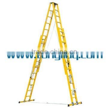 Double sided step ladder