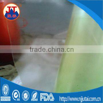 Transparent yellow Polyurethane PU roll sheet