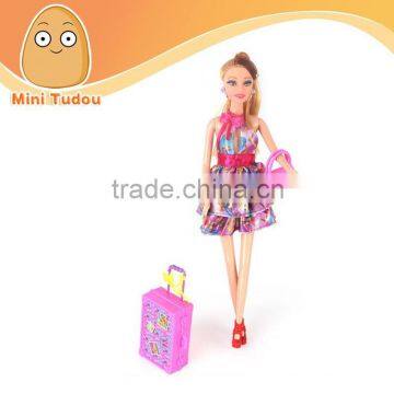 2015 new product plastic mini baby barbie doll wholesale cheap china toys from china