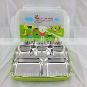 Steeltainer Leak-proof Stainless Steel Compact Size Container