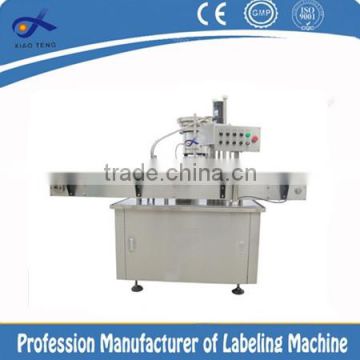 manual glass bottle / jar capping machine