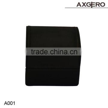 2016 Custom Logo Black Luxury Leather Watch Box photo-3
