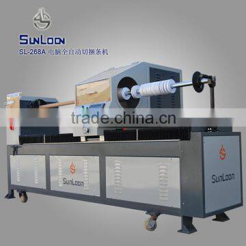 Novelties manufacturer china manual available fabric roll cutting auto machine with rotating beam