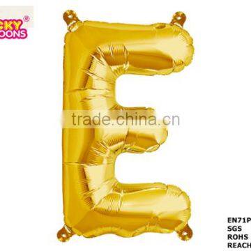 34 inch jumbo foil alphabet letter balloons gold for party decoration                        
                                                                                Supplier's Choice