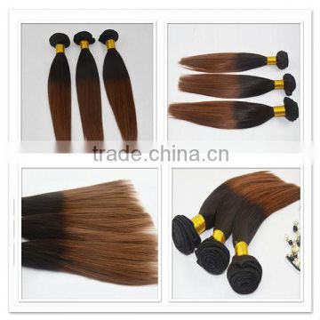 Hot Selling Products Ombre Bundles 100% Remy Human Hair Extension