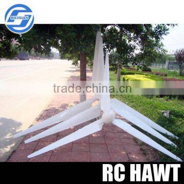 RICHUAN 1KW Horizontal Aixs Wind Turbine(AC48v With Low Voltage Charging Function) photo-4