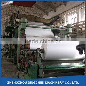 Automatic Culture Paper Making Machine Paper Production Line Machinery