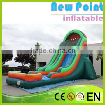 New Point inflatable water slides for summer,kids inflatable slide play ground,inflatable water slide