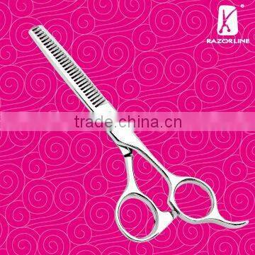 RAZORLINE R9T/Stainless steel/ convex hair thinning shears