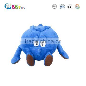 ICS Authorization factory New and hot personalized gifts plush fruits and vegetables toys