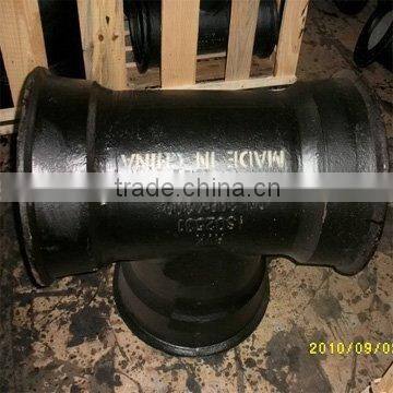 Ductile iron All Socket Tee