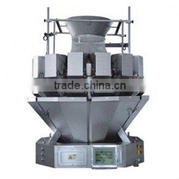 multihead combination weighers