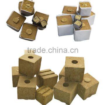Agricultural Rock Wool Cubes
