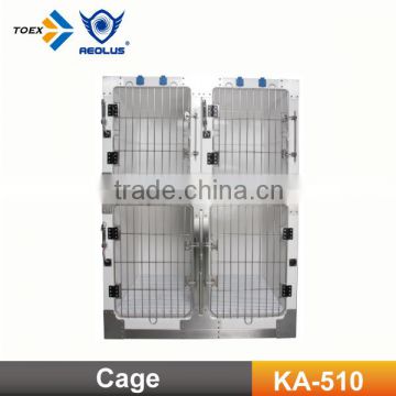 Fiberglass Modular Dog Cage System KA-510