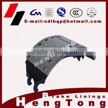 safety brake shoes assembly