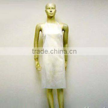 Disposable Cheap Apron Non Woven PP Aprons Safety Aprons photo-1