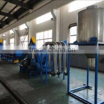 Pet bottles recycling lines