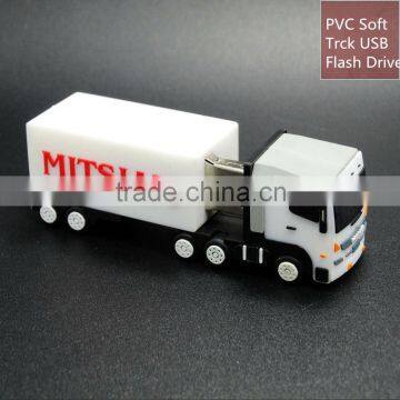 PVC OEM ODM 2.0 Pendrive Truck Usb Flash Drive photo-2