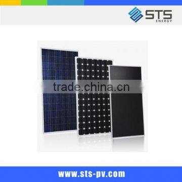 100W mono crystalline solar panel