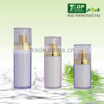 High quality 30ml 40ml 50ml acrylic lotion bottle pump