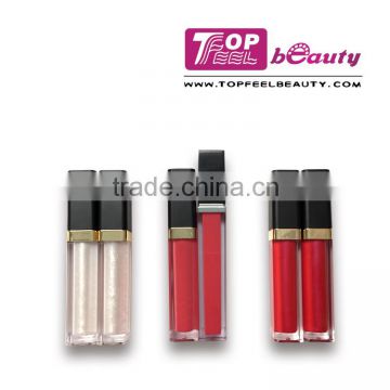 2016 newest moisturing lipgloss square container