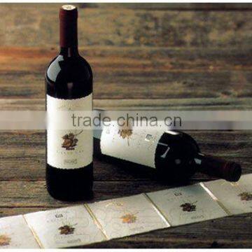Wine label