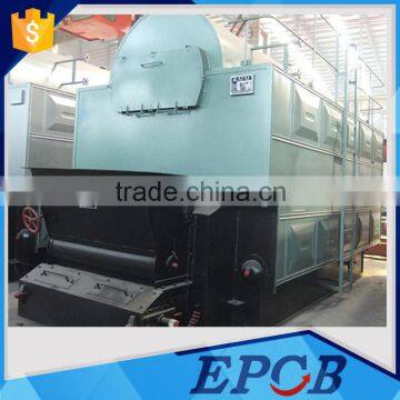 2000KG/H Rice Mill Industry Wood Chip Fired Water Heater