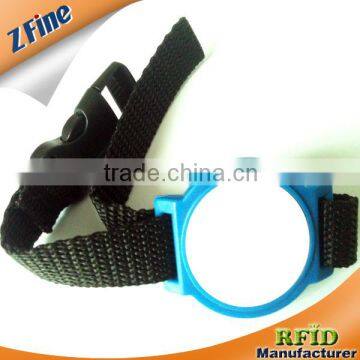 fashional customized nylon long rang wristband from china supplier