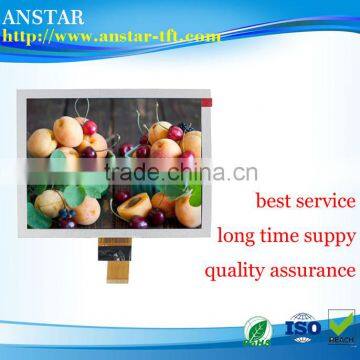 8 Inch 8bit*LVDS With Wide Viewing Angle TFT LCD Module
