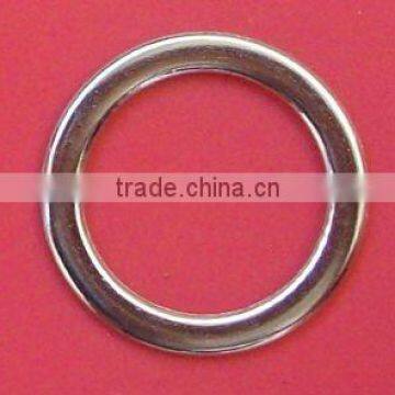 Metal ring and alloy ring for lingerie