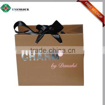 Selling like hotcakes cheap paper shopping bags