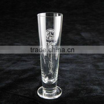 580ML Printing Beer Glass; Juice Glass Cup