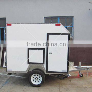 2014 two wheels used coffee trailer for sale