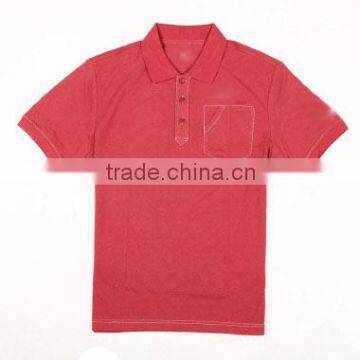 with pocket wholesale custom 100cotton men polo shirt wholesale