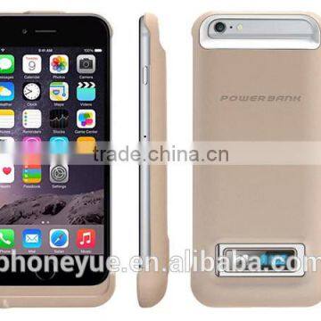 high quality 3200mah backup battery one plus one case power bank for iphone 6