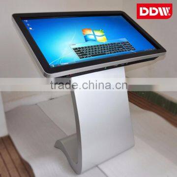 55'' Inch Floor Standing Touch Screen Android Indoor Information Kiosk photo-3
