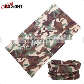 cheap wholesale custom magic multifunctional camouflage bandana