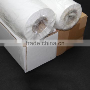 Wide-format prints inkjet matt canvas 380gsm poly-cotton inkjet printing canvas rolls 24"x18m wholesale