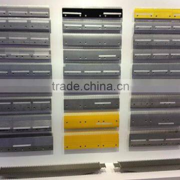 factory cost !! Escalator step comb plate SLR266475 for elevator 199.4*181.36 22 Teeth