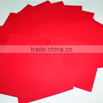 200g/250g red color paperboard /red box paper