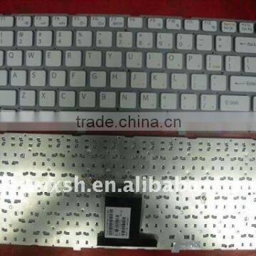 Laptop keyboard for sony EA