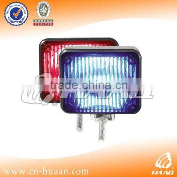 police or security vehicle security warning light