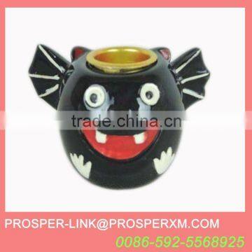 2013 ceramic halloween candle holder