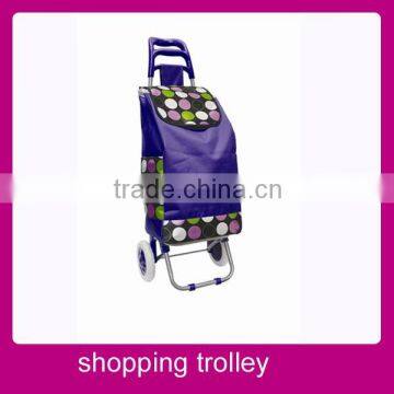Folding Portable Supermarket Trolley for Sale photo-3