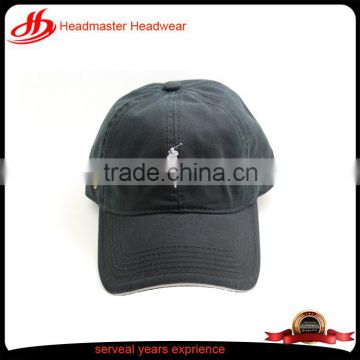 Custom Baseball Cap From China unstructured embroidery 6 panel unstructured baseball cap